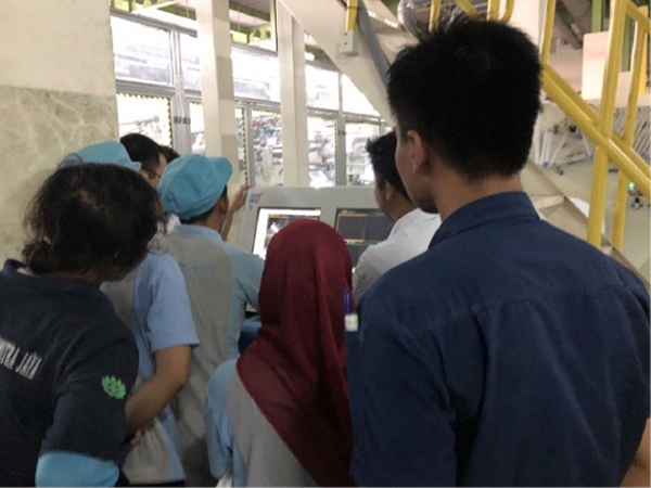 Overseas on-site technical training