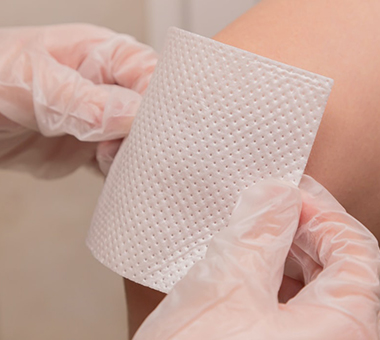Wound Dressing 
                                    Inspection