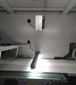 On-site installation of vision system