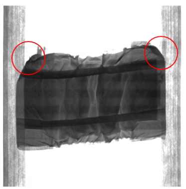  Folded insert pad