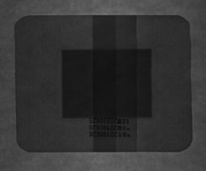 Image of packaged wound dressing