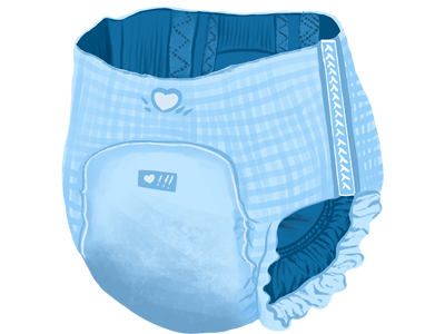  Pull-up Diaper Inspection